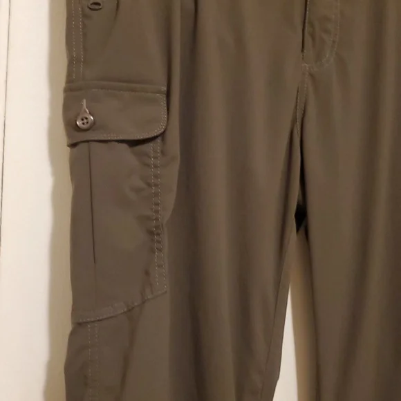 Clothing Arts P Cubed Travel Pick-pocket Proof Pants Gray Size 16 - Picture 9 of 13